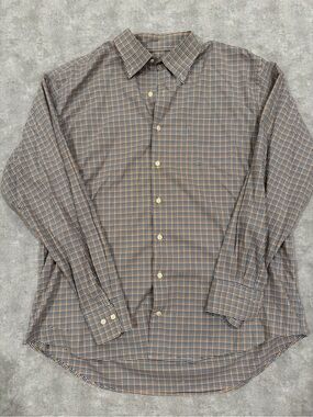 Peter Millar Checked Dress Shirt
